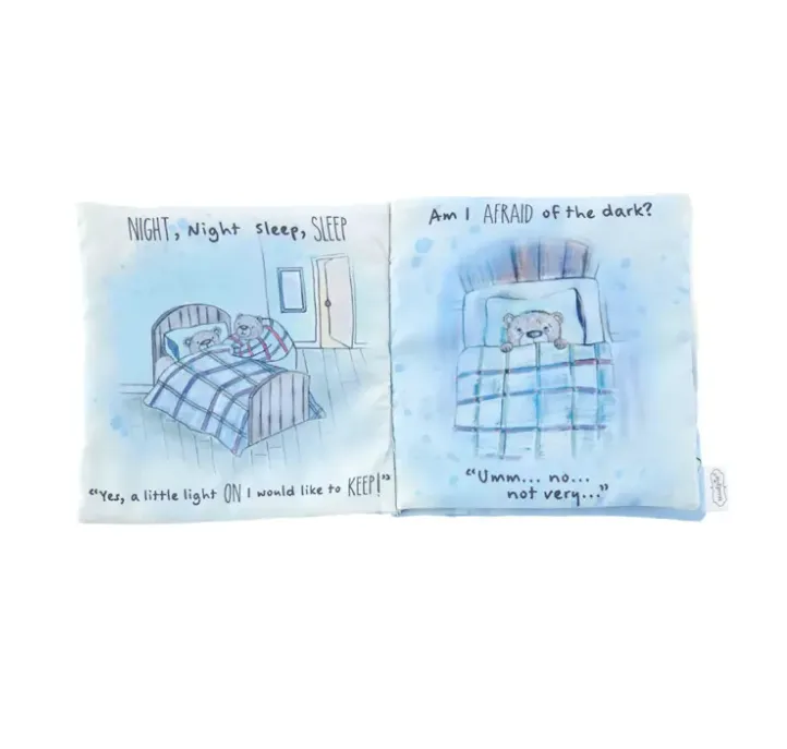 Moon Night Light & Book Set