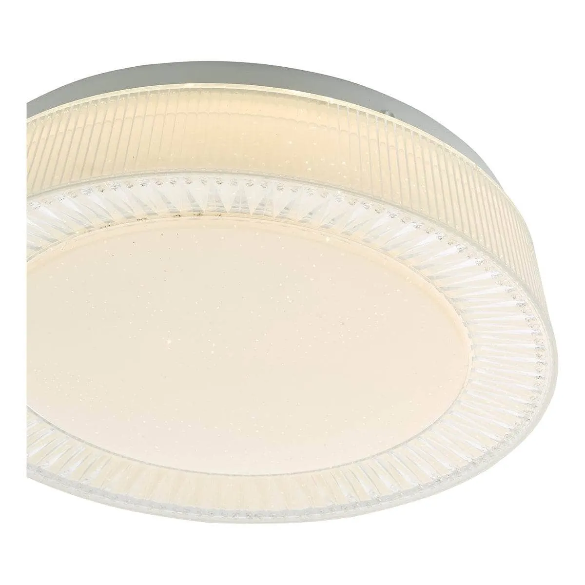 Motril 28cm Flush Ceiling Light