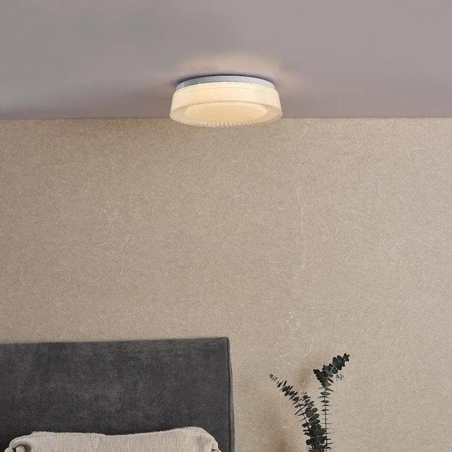 Motril 28cm Flush Ceiling Light