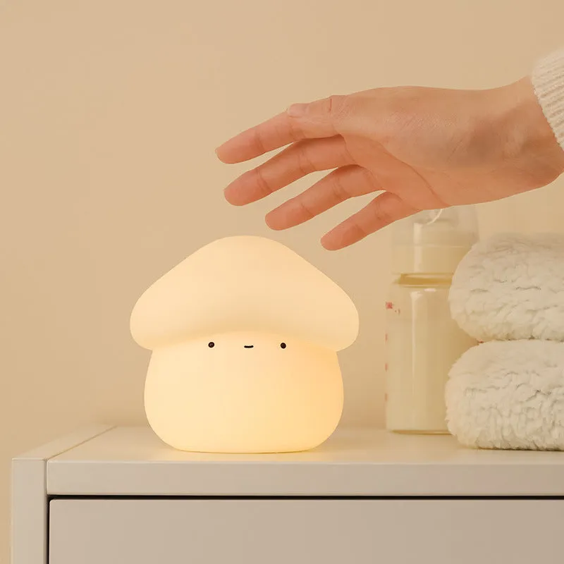 MushLamp: Kawaii Mushroom Night Light | Touch Lamp