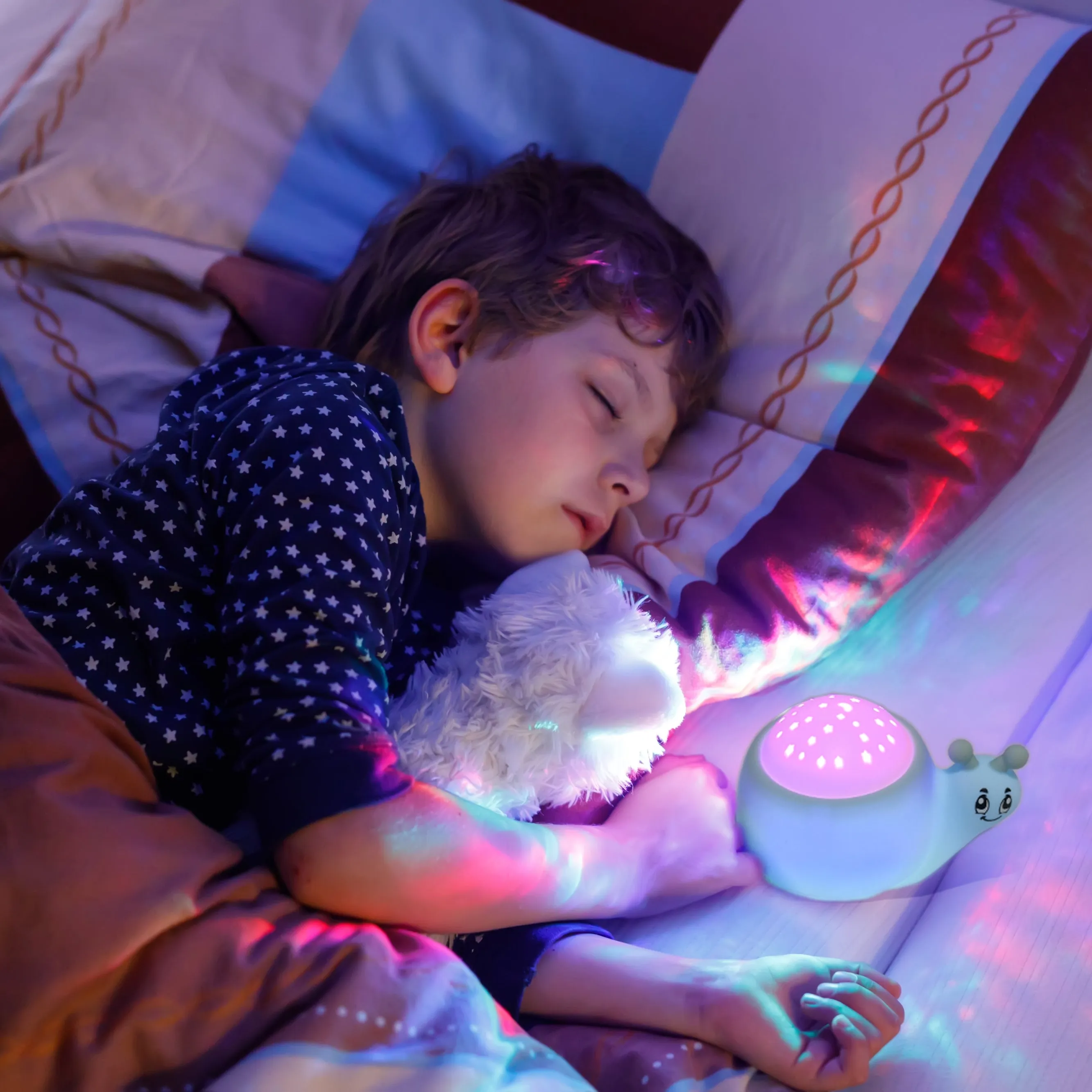 Musical Night Light - Dilly The Snail