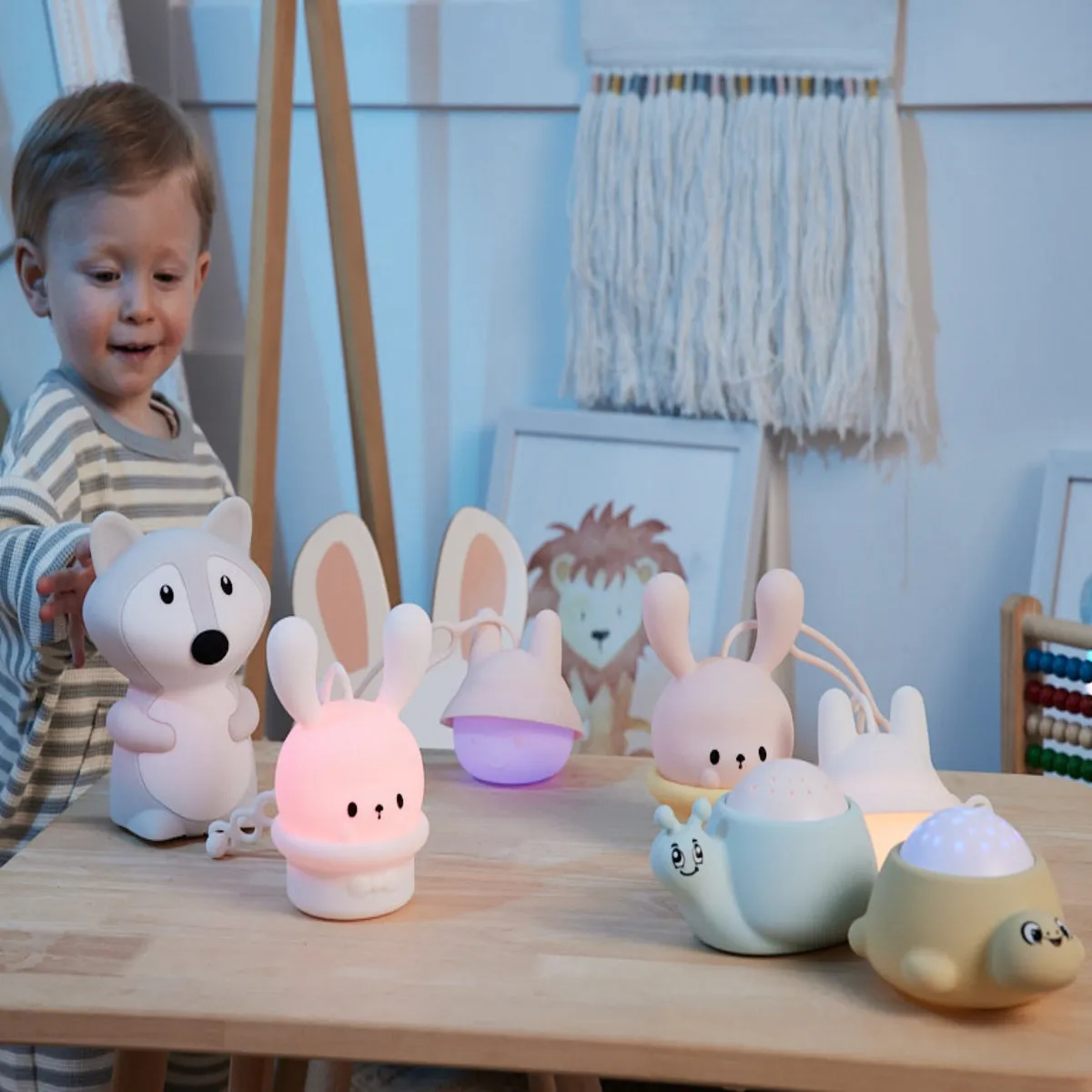 Musical Night Light - Dilly The Snail