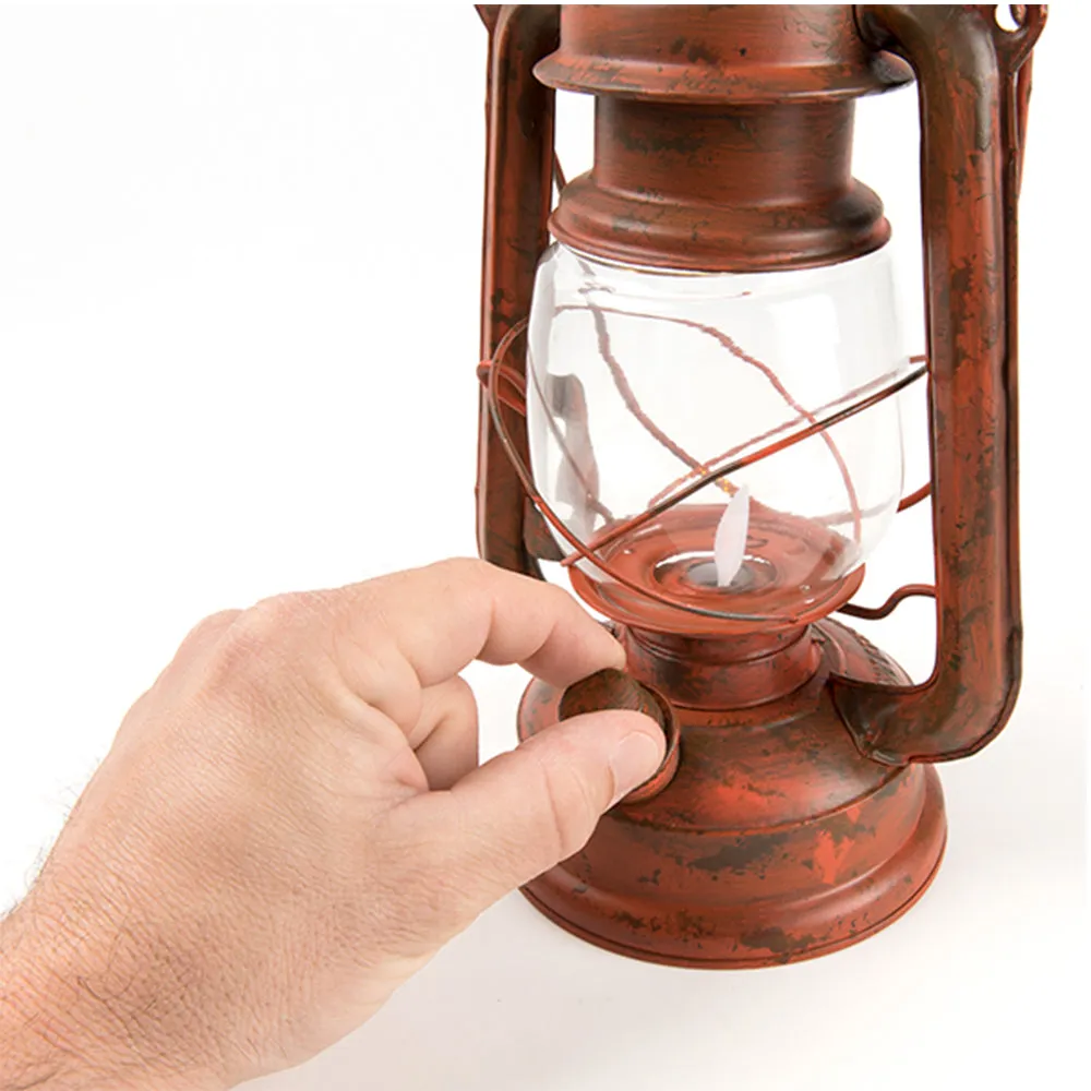 Nebo WeatherRite Old Red Lantern