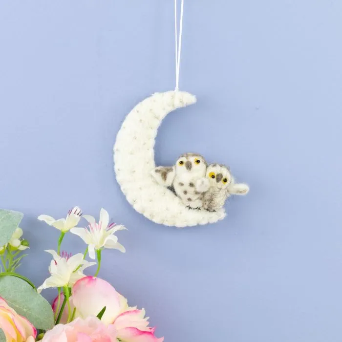 Night Owls Ornament