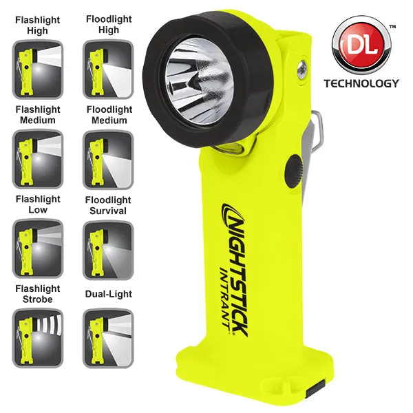NIGHTSTICK XPR-5568 INTRANT® Intrinsically Safe Rechargeable Dual-Light™ Angle Light