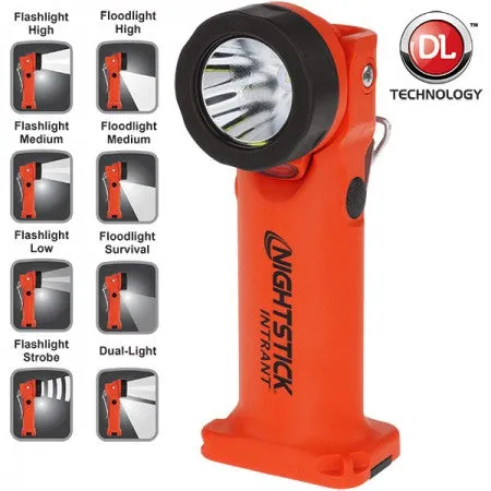 NIGHTSTICK XPR-5568 INTRANT® Intrinsically Safe Rechargeable Dual-Light™ Angle Light
