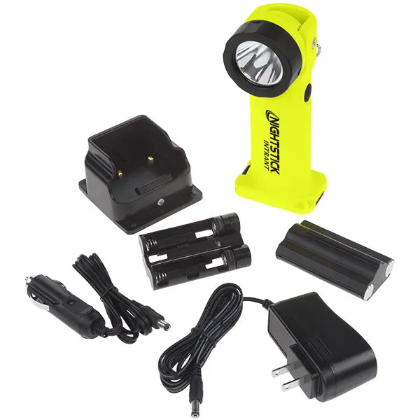 NIGHTSTICK XPR-5568 INTRANT® Intrinsically Safe Rechargeable Dual-Light™ Angle Light