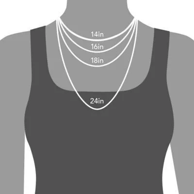 Noble Simple Personalized Name Versatile Necklace