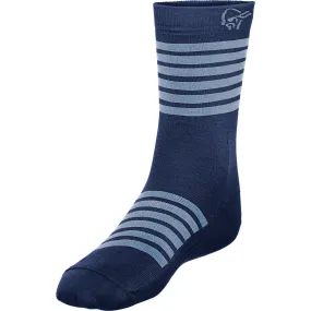Norrøna Falketind Light Weight Merino Socks Indigo Night | Buy Norrøna Falketind Light Weight Merino Socks Indigo Night here | Outnorth