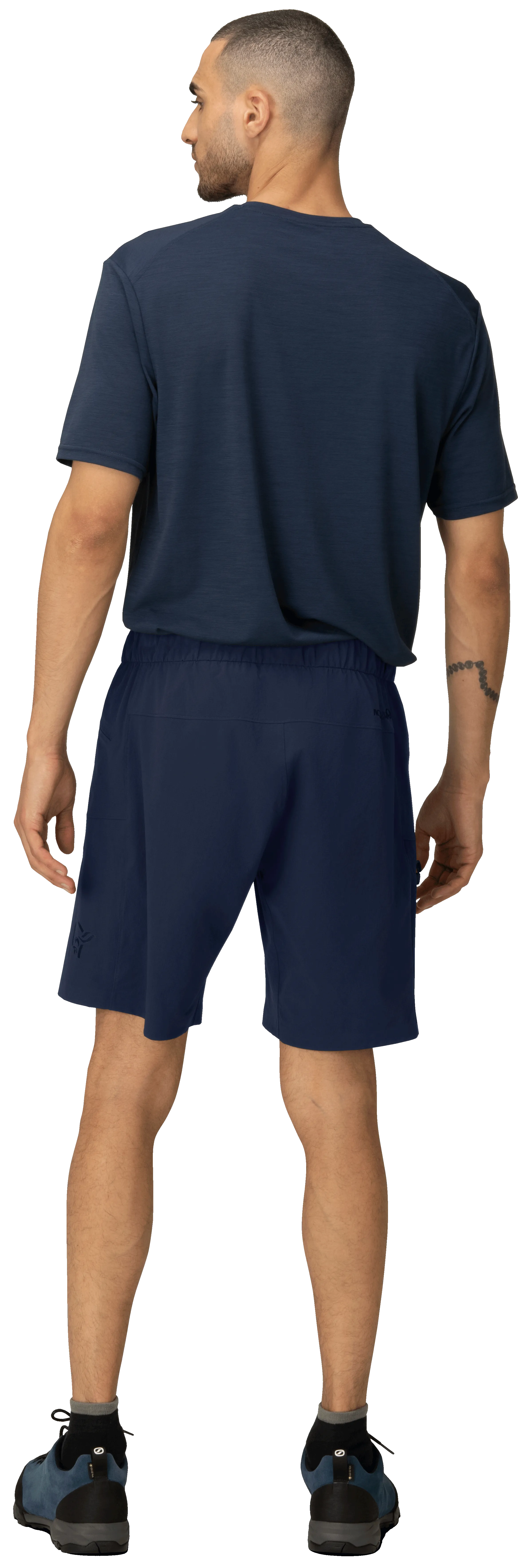 Norrøna Men&#x27;s Falketind Flex1 Light Shorts Indigo Night | Buy Norrøna Men&#x27;s Falketind Flex1 Light Shorts Indigo Night here | Outnorth