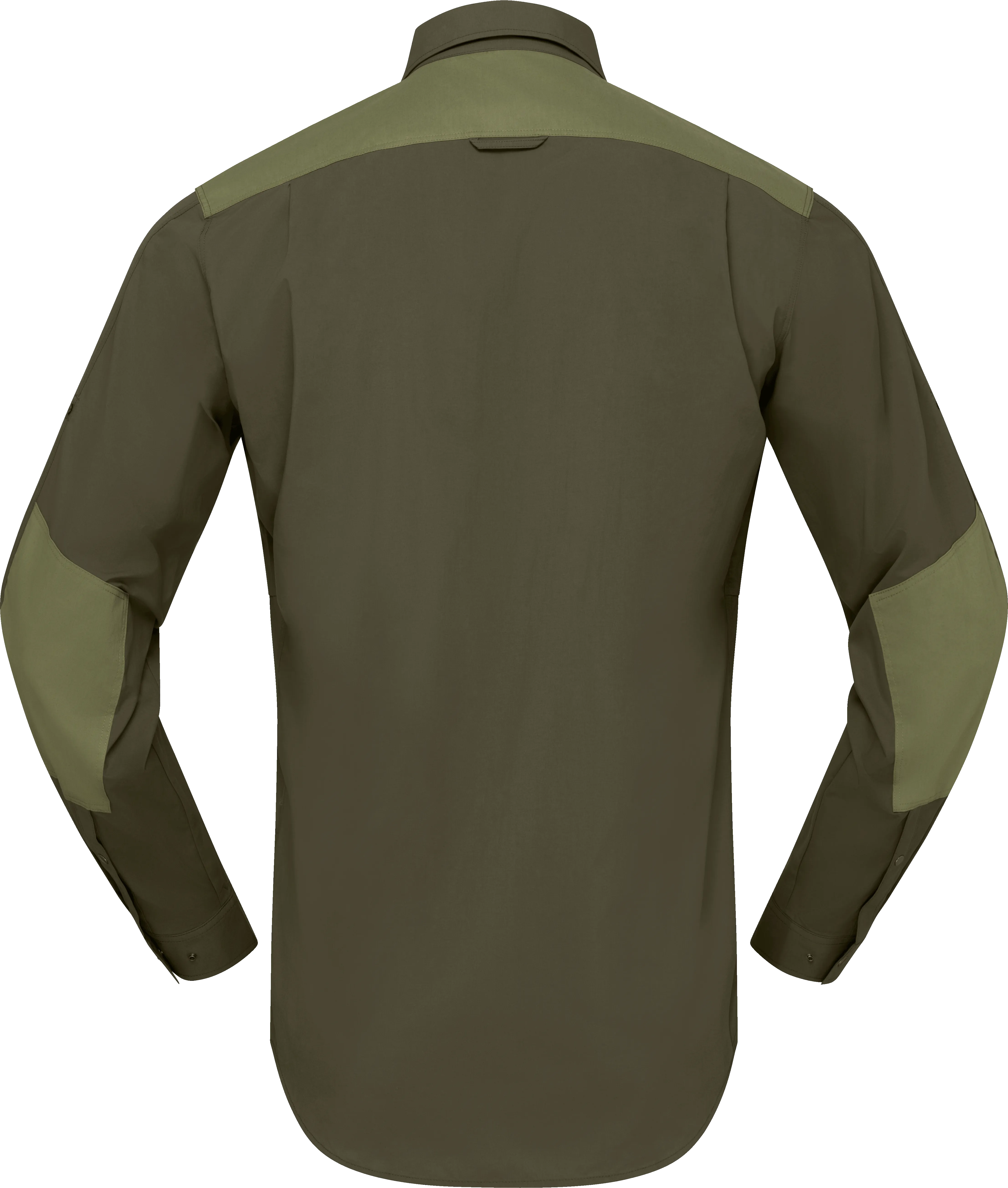 Norrøna Men&#x27;s Femund Light Shirt Olive Night | Buy Norrøna Men&#x27;s Femund Light Shirt Olive Night here | Outnorth