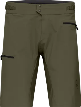 Norrøna Men&#x27;s Fjørå Flex1 Light Shorts Olive Night | Buy Norrøna Men&#x27;s Fjørå Flex1 Light Shorts Olive Night here | Outnorth