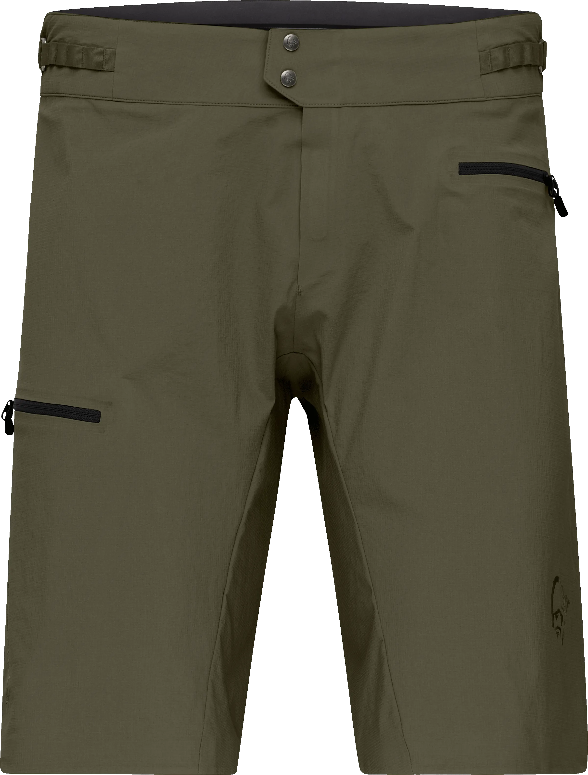 Norrøna Men&#x27;s Fjørå Flex1 Light Shorts Olive Night | Buy Norrøna Men&#x27;s Fjørå Flex1 Light Shorts Olive Night here | Outnorth