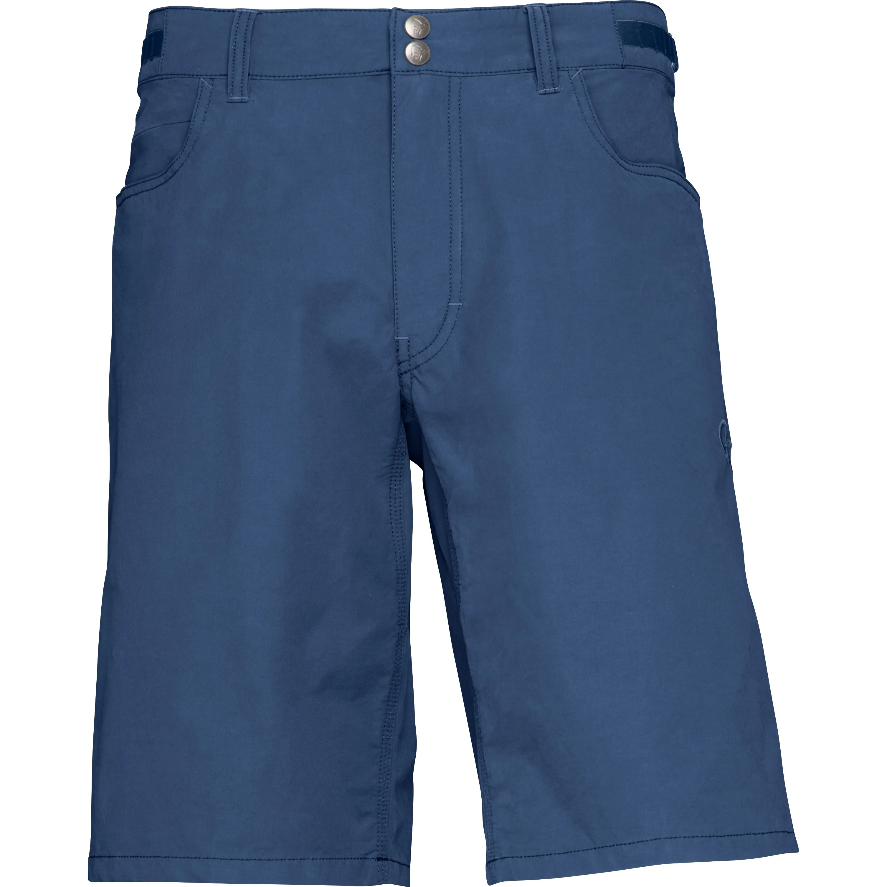 Norrøna Men&#x27;s Svalbard Light Cotton Shorts Indigo Night | Buy Norrøna Men&#x27;s Svalbard Light Cotton Shorts Indigo Night here | Outnorth