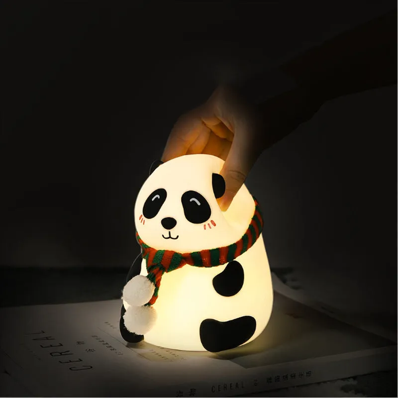 Panda Night Light Lamp