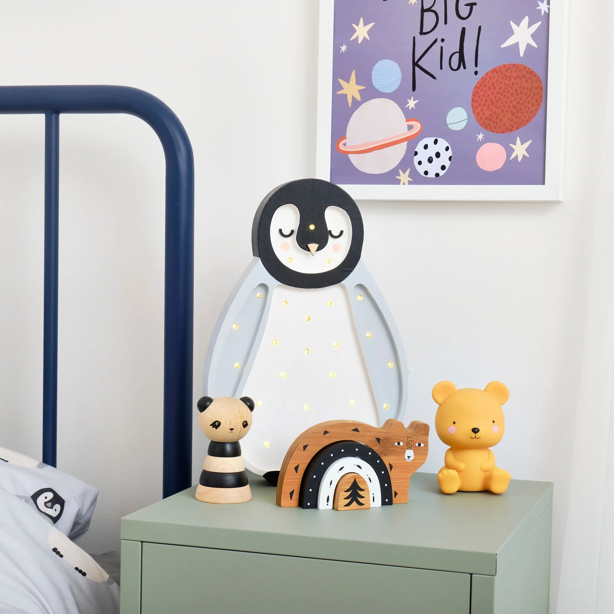 Penguin Lamp