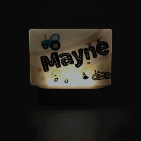 Personalized Night Light - Rectangle