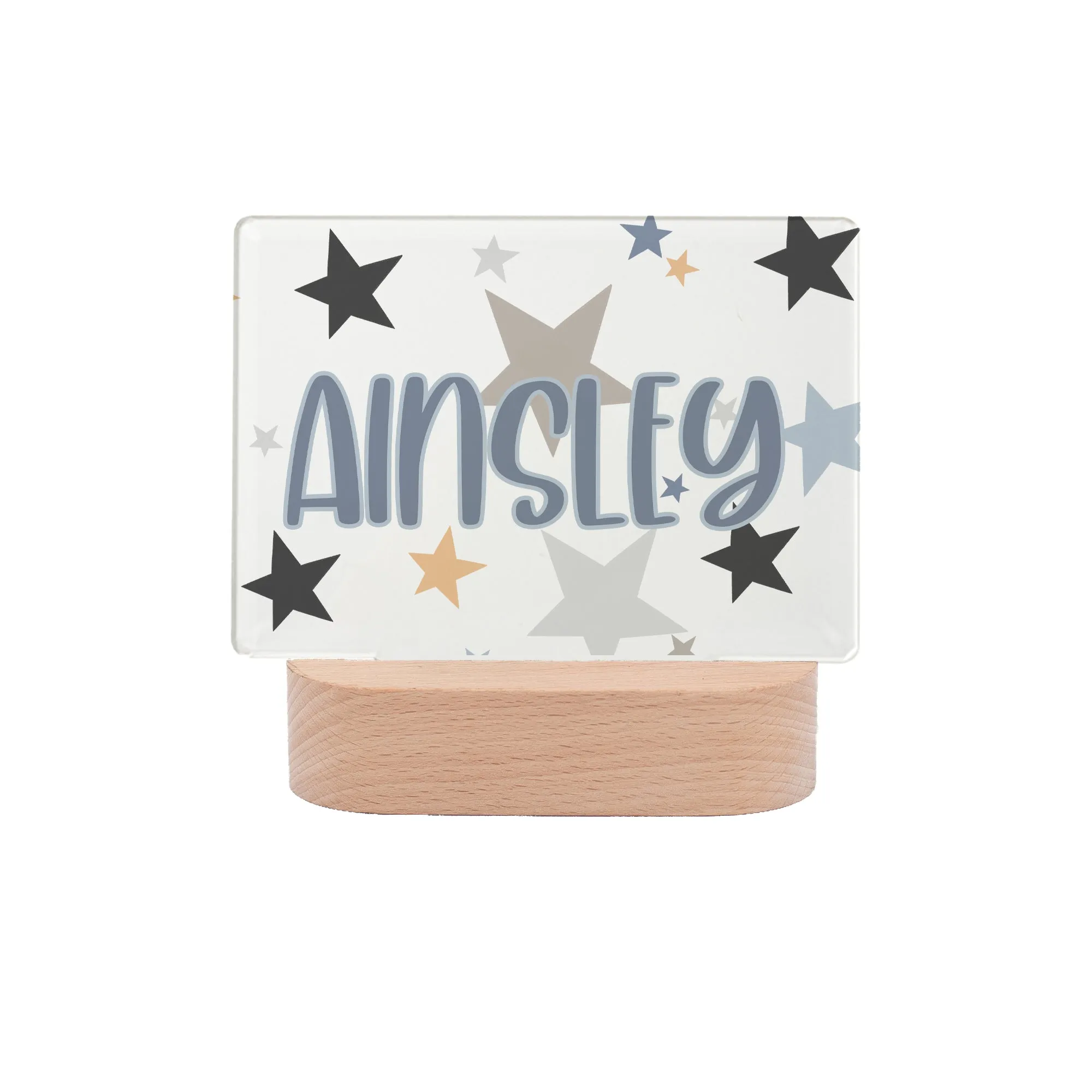 Personalized Night Light - Rectangle
