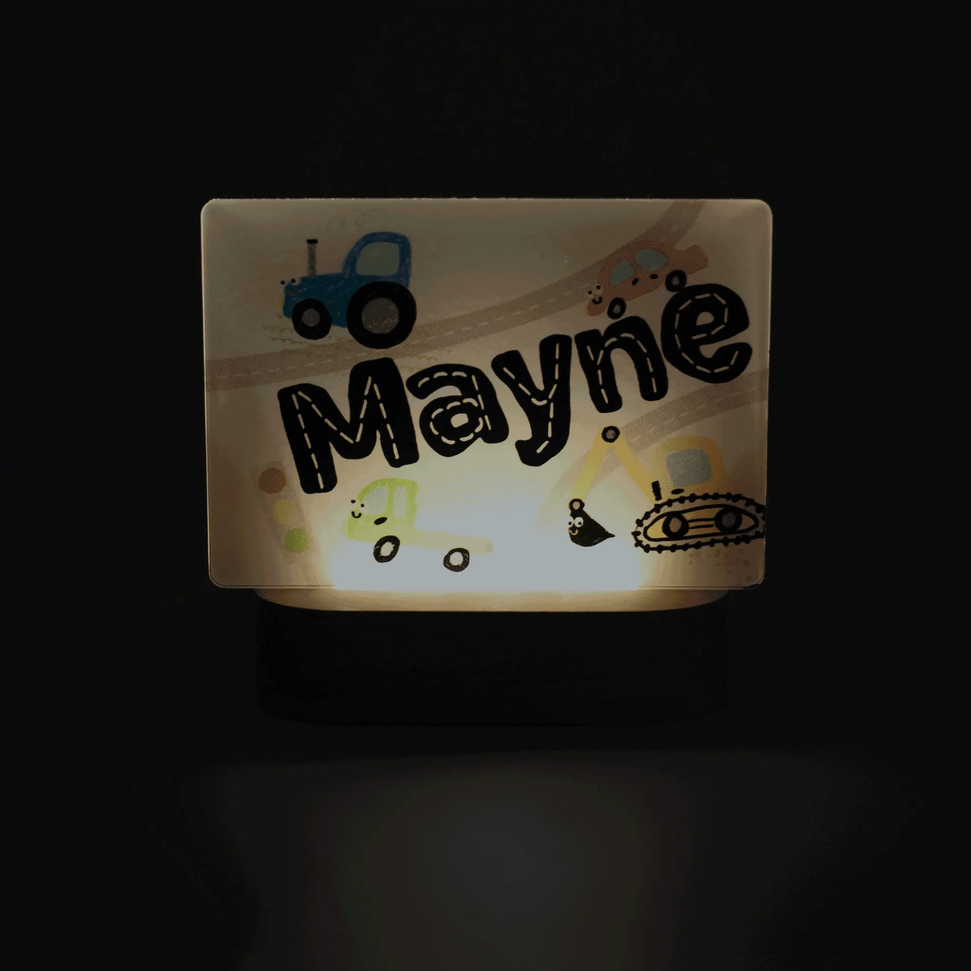 Personalized Night Light - Rectangle