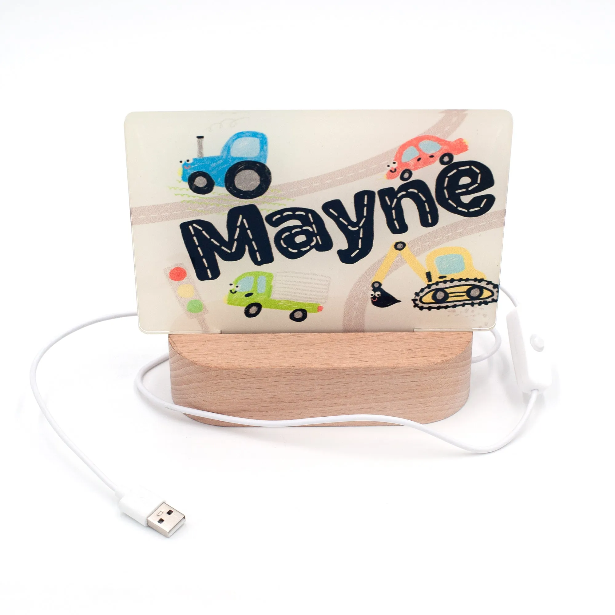 Personalized Night Light - Rectangle