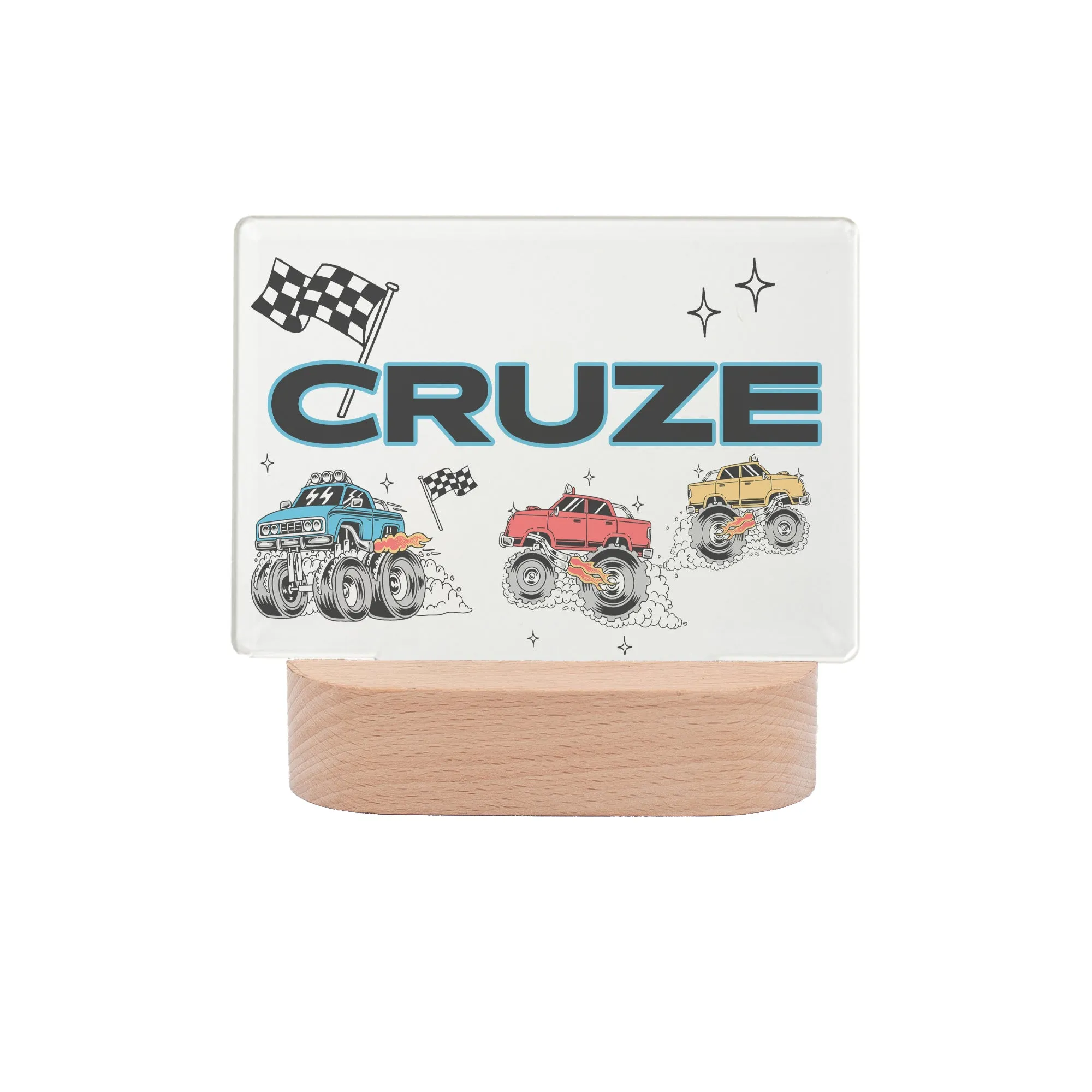 Personalized Night Light - Rectangle