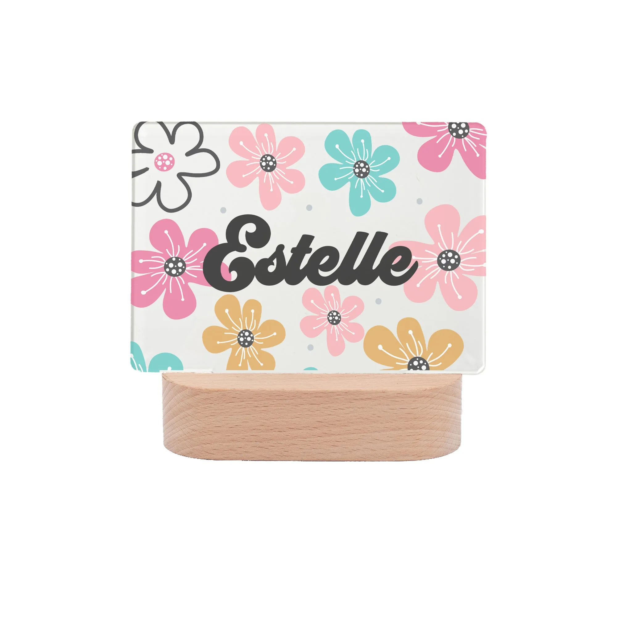 Personalized Night Light - Rectangle