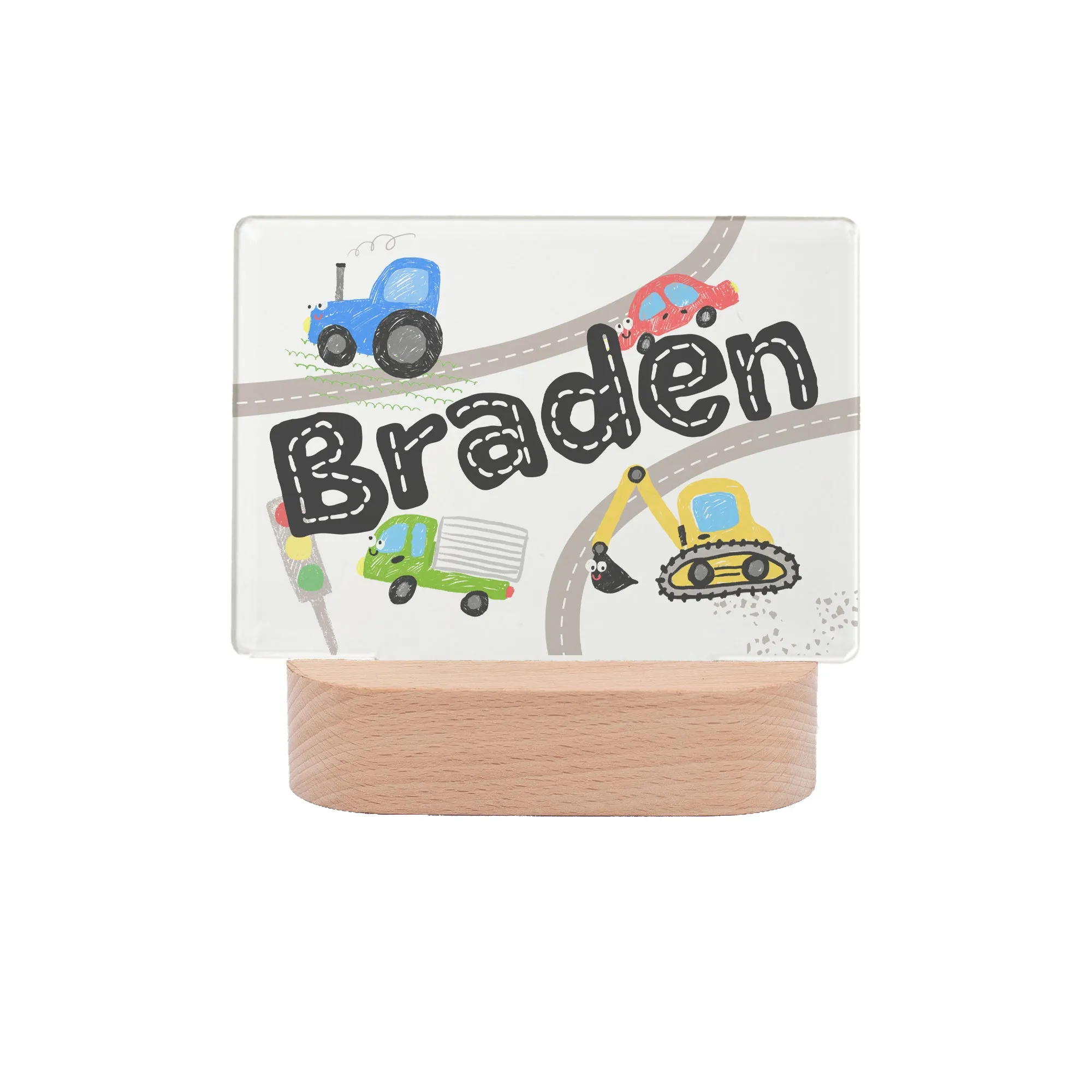 Personalized Night Light - Rectangle