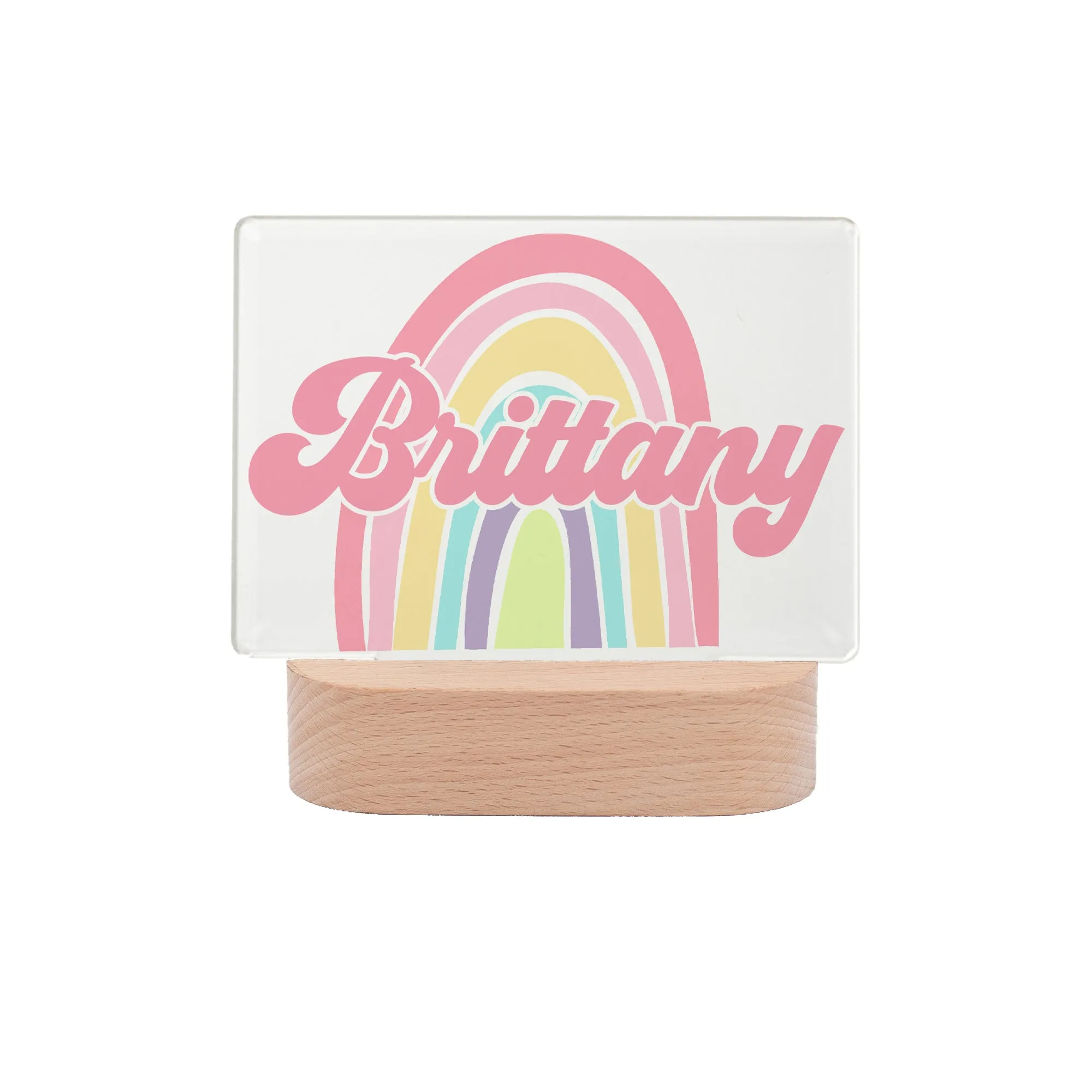 Personalized Night Light - Rectangle