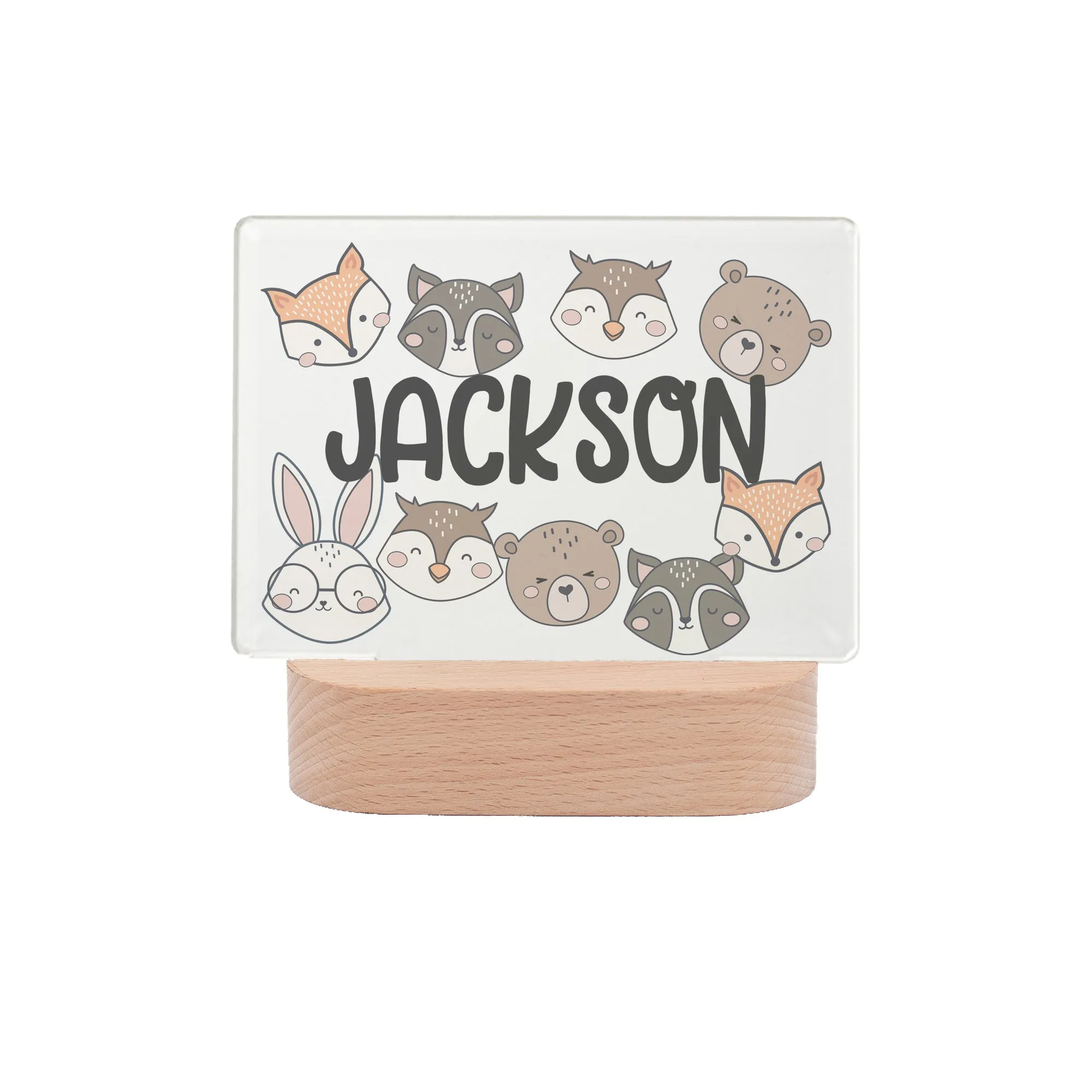 Personalized Night Light - Rectangle