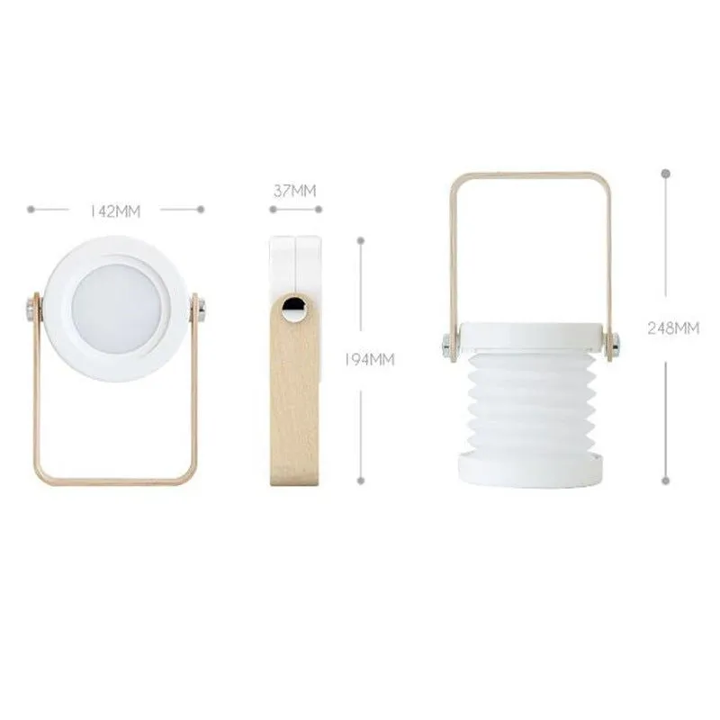 Portable Atmosphere Folding Light Lamp - Perfect Gift for Home Decor