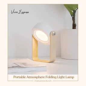 Portable Atmosphere Folding Light Lamp - Perfect Gift for Home Decor