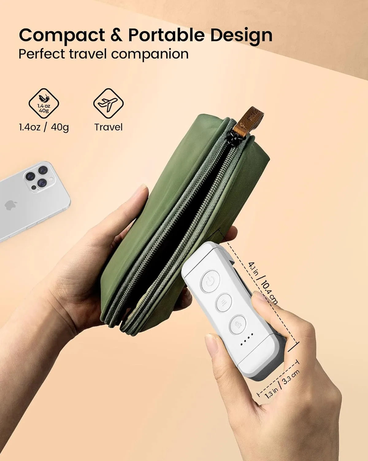 Portable Clip-on LED Reading Light