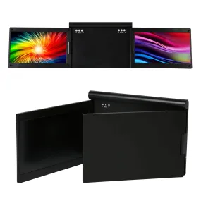 Portable Dual Screen Monitor for Laptop