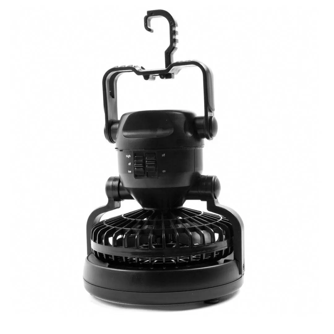 Portable Hanging Camping Light and Fan