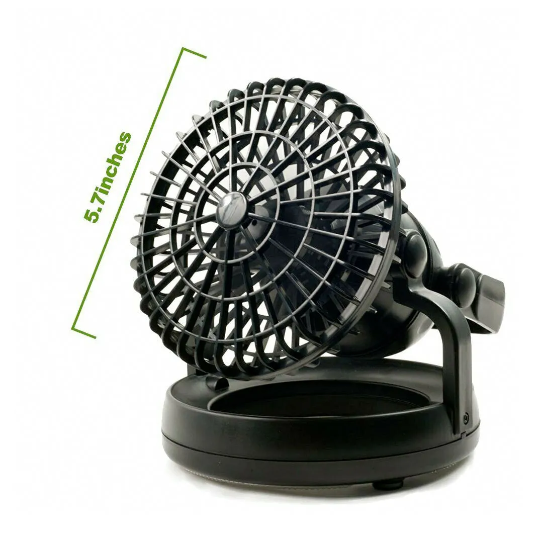 Portable Hanging Camping Light and Fan