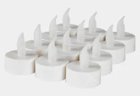 Prisma Collections Battery Operated Flameless LED Tea Light Candles for Diwali Decoratiion,Christmas Festivals Candles Seasonal & Festival CelebrationPack of 24,