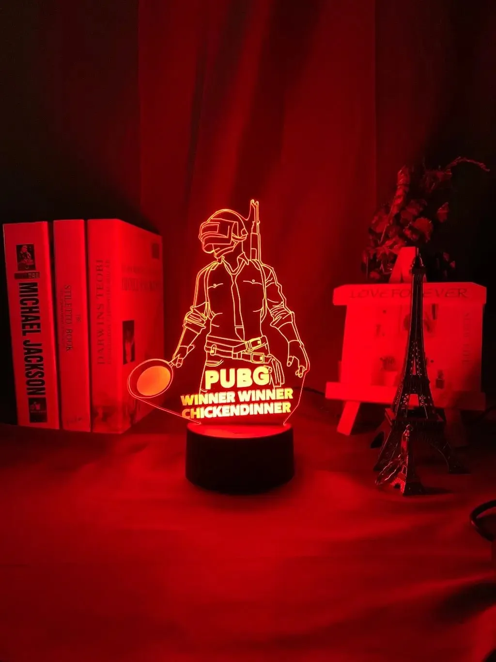 PUBG Winner Winner LED