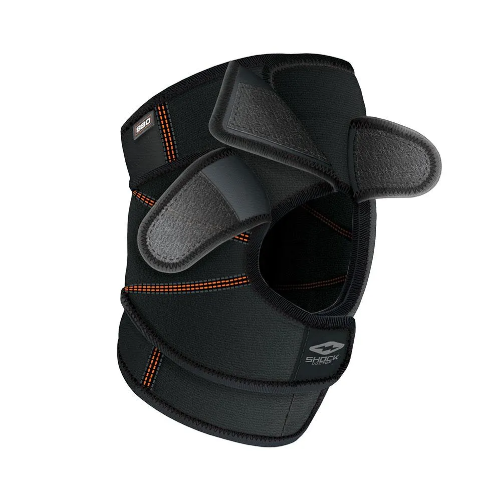 Quick-On™ Knee Support with Versatile Over Wrap System™
