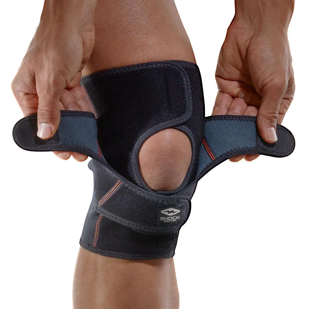 Quick-On™ Knee Support with Versatile Over Wrap System™