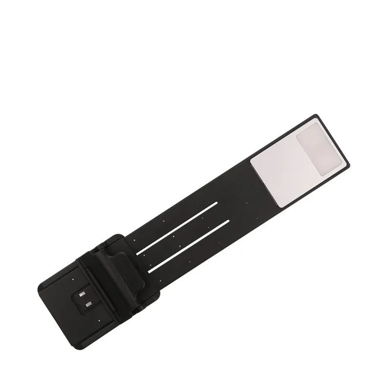 Rechargeable LED Changeable Folding Book Clip Lamp Eye Protection Dimmable USB Reading Night Light