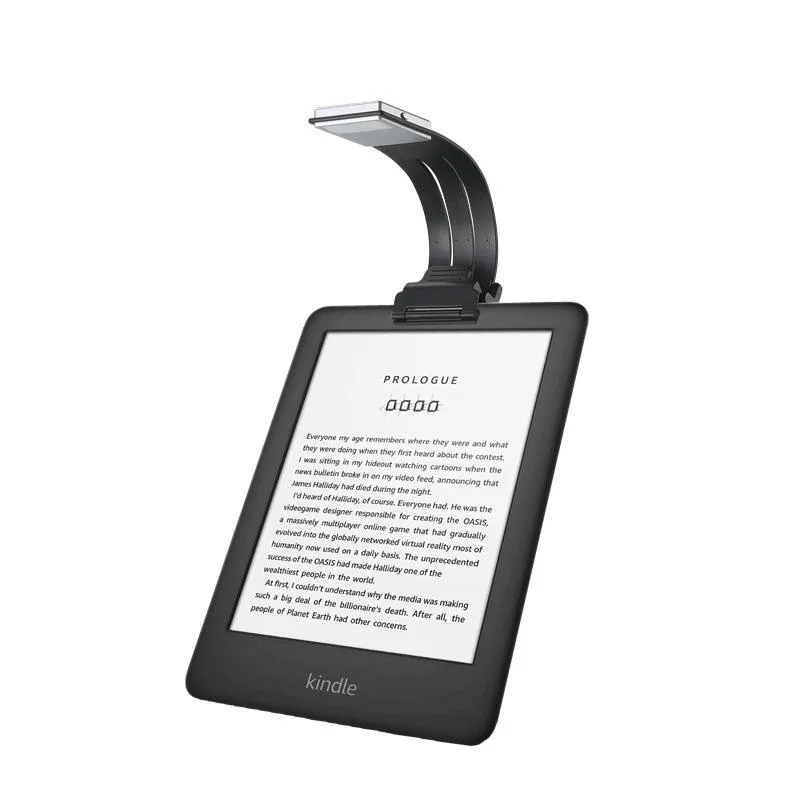 Rechargeable LED Changeable Folding Book Clip Lamp Eye Protection Dimmable USB Reading Night Light