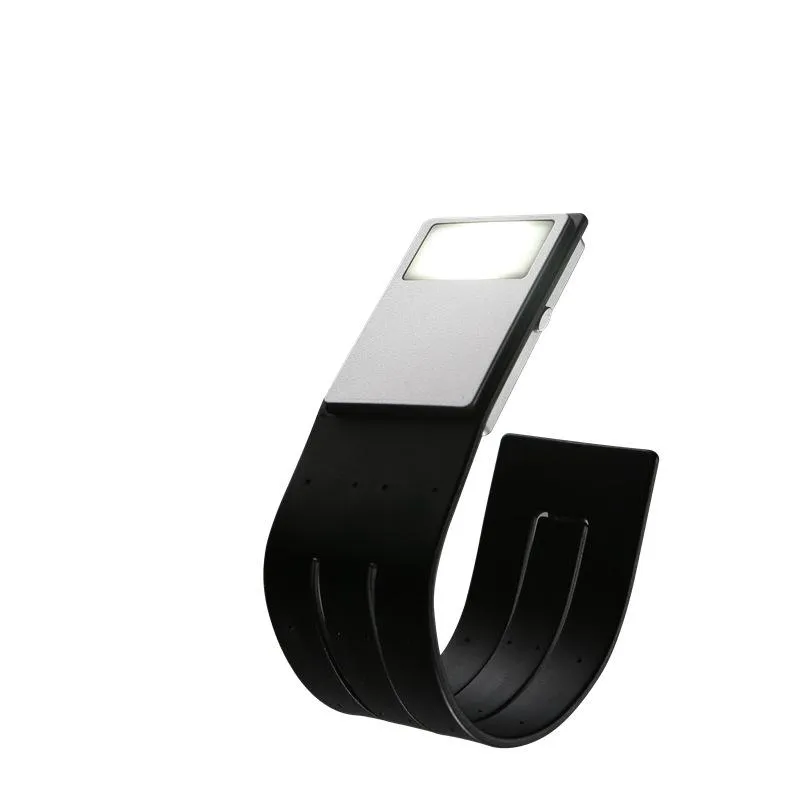 Rechargeable LED Changeable Folding Book Clip Lamp Eye Protection Dimmable USB Reading Night Light