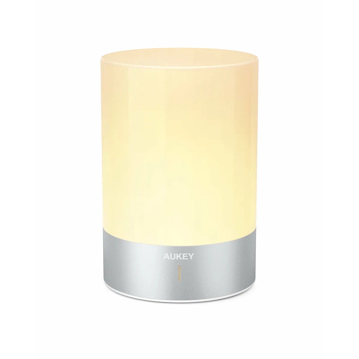 Rechargeable Touch Control Light with Soft White and Color LED Modes
