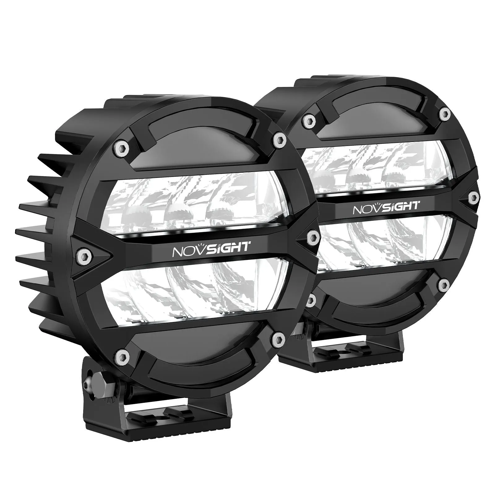 Rock Series | 5-inch LED Pod Round Lights Spotlights