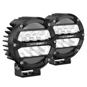 Rock Series | 5-inch LED Pod Round Lights Spotlights