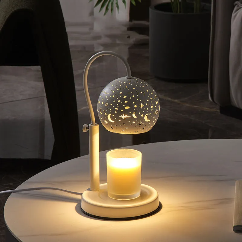 Romance Starry Night Wax Melting Lamp