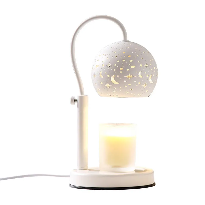 Romance Starry Night Wax Melting Lamp