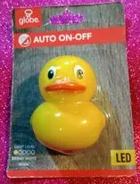Rubber Duck Night Light