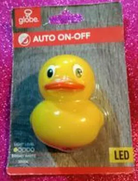 Rubber Duck Night Light