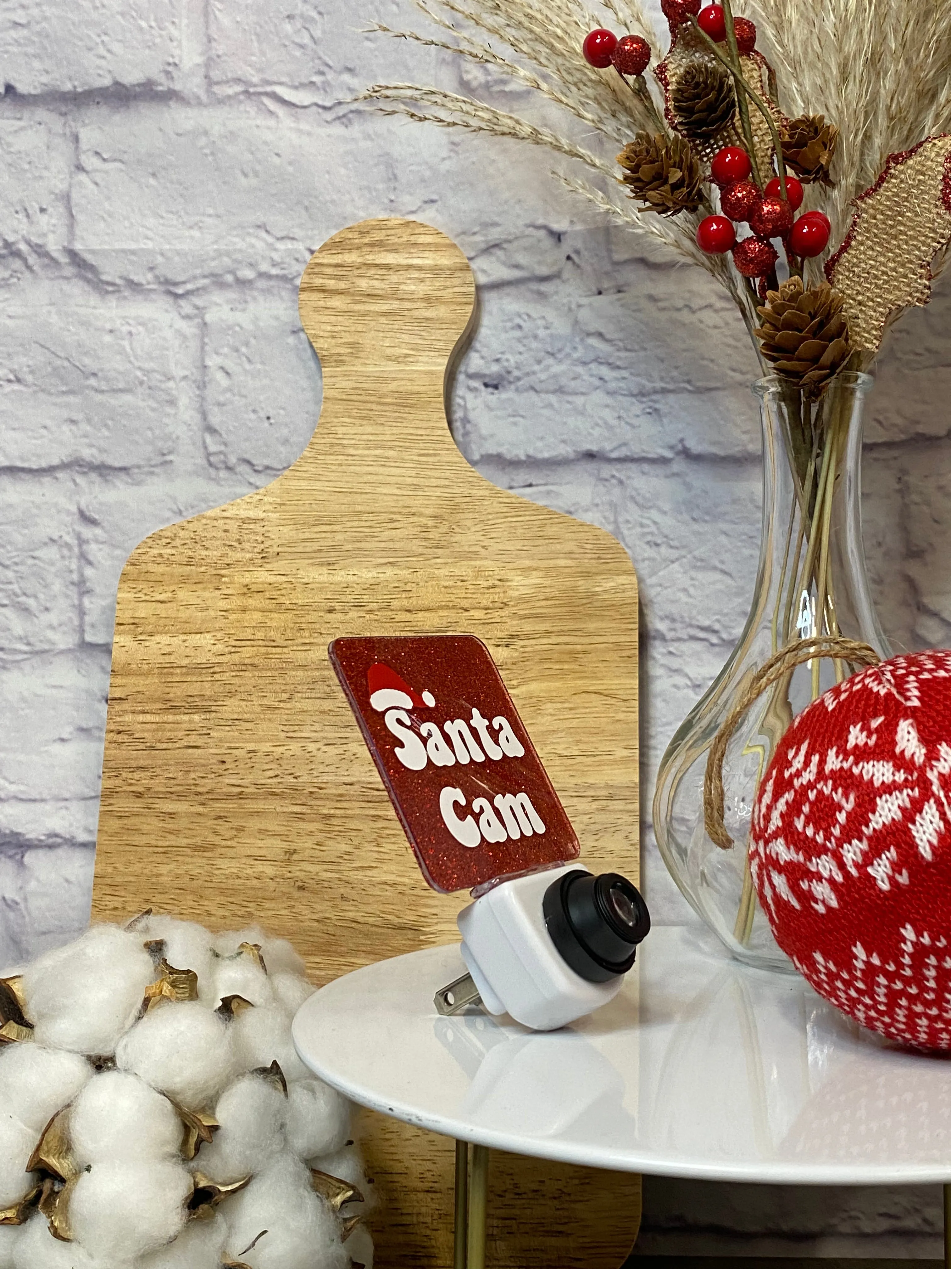 Santa Cam Custom Night Light